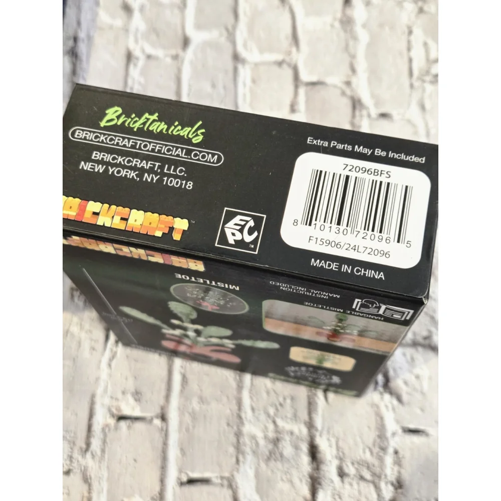 Brickcraft Bricktanicals Holiday Flowers 